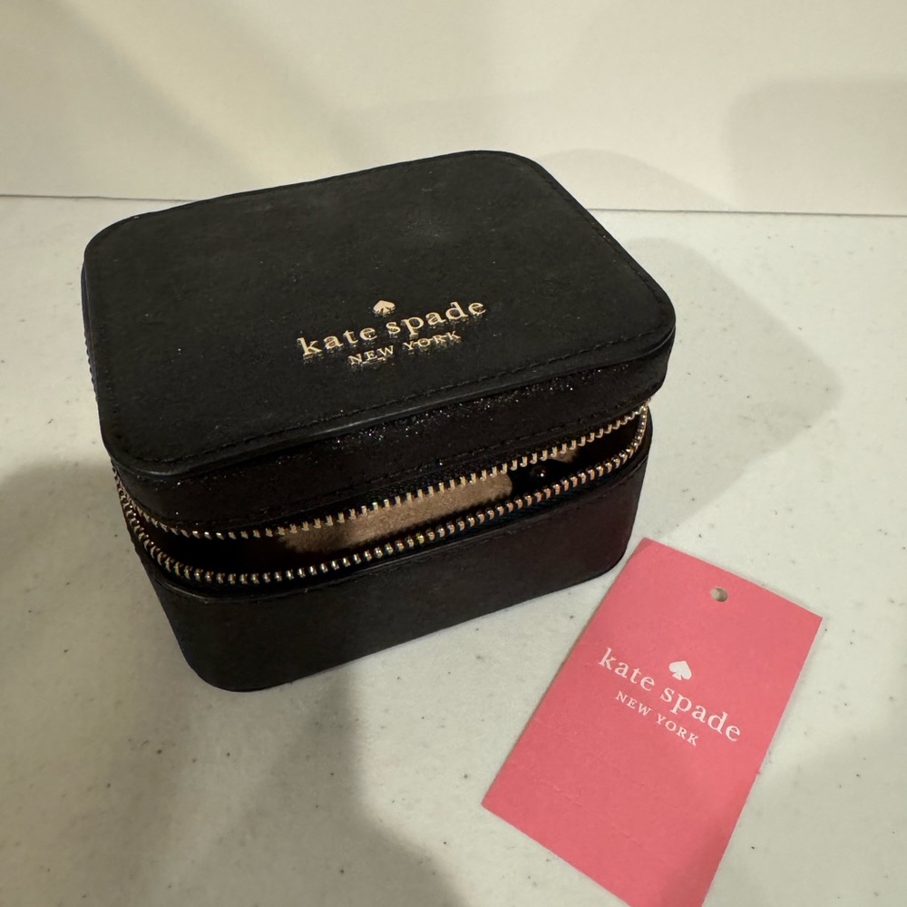 Kate Spade Black Jewelry Box